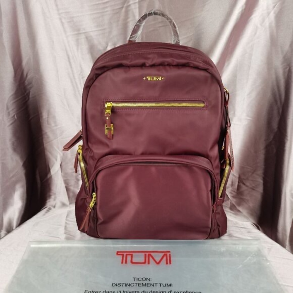 NWT Tumi Voyageur Carson Backpack Bag